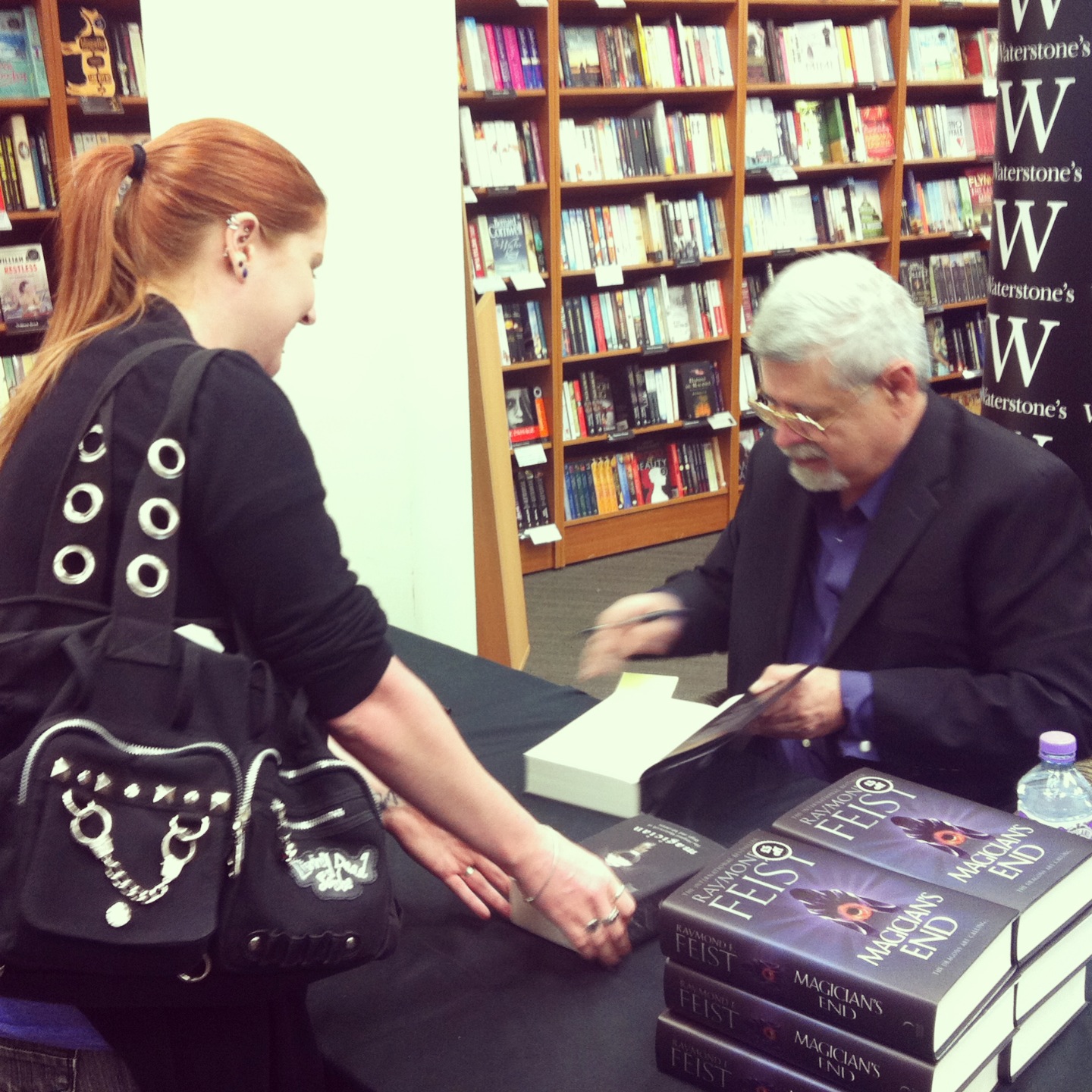 Me and Raymond E. Feist!